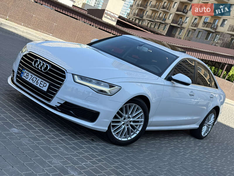 Audi A6 2016
