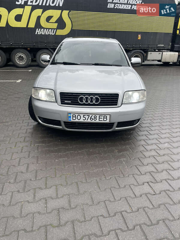 Audi A6 2001