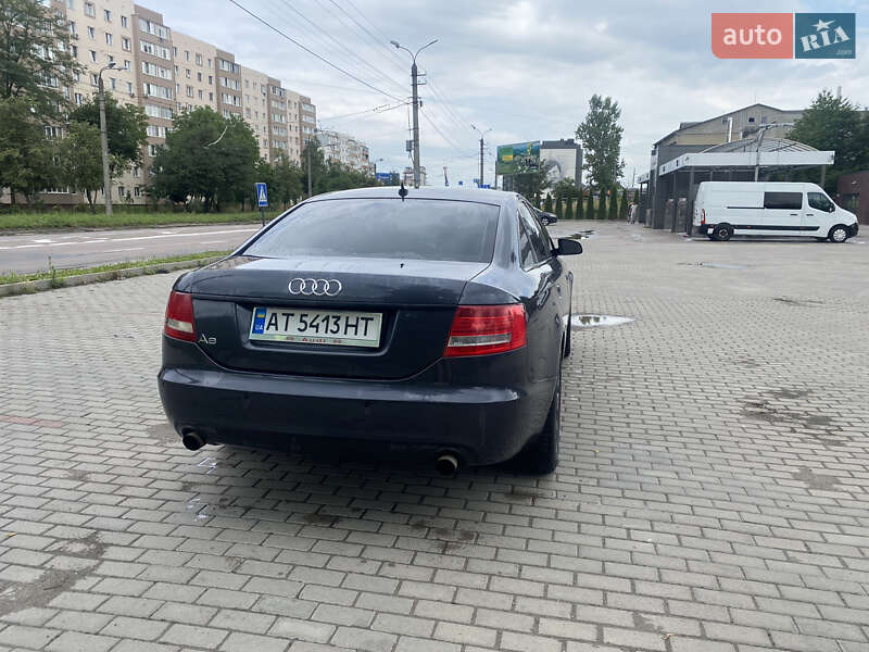 Седан Audi A6 2004 в Івано-Франківську