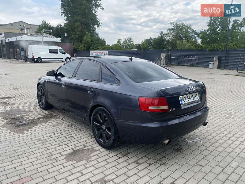 Седан Audi A6 2004 в Івано-Франківську