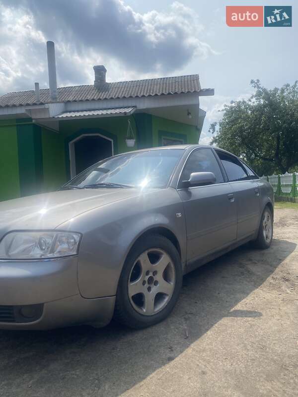 Audi A6 2002