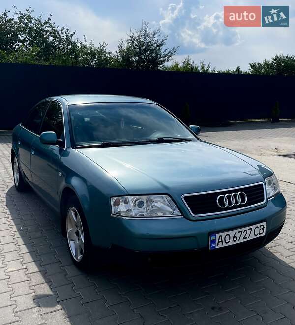 Седан Audi A6 1998 в 