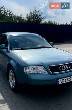 Седан Audi A6 1998 в 