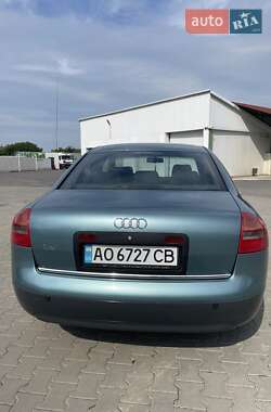 Седан Audi A6 1998 в 