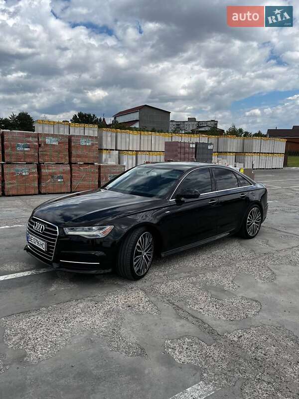 Седан Audi A6 2015 в Первомайську