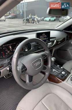 Седан Audi A6 2014 в 