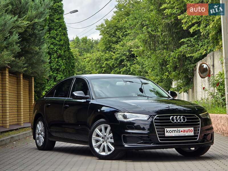 Audi A6 2015