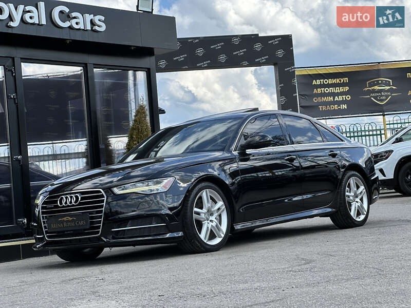 Седан Audi A6 2016 в Харкові