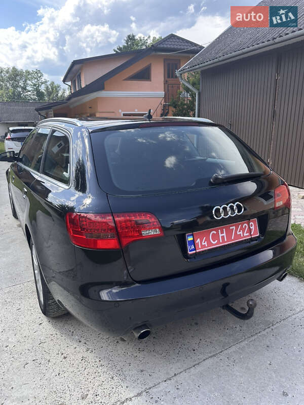 Універсал Audi A6 2008 в Монастириській