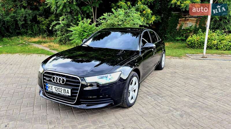 Седан Audi A6 2011 в Днепре