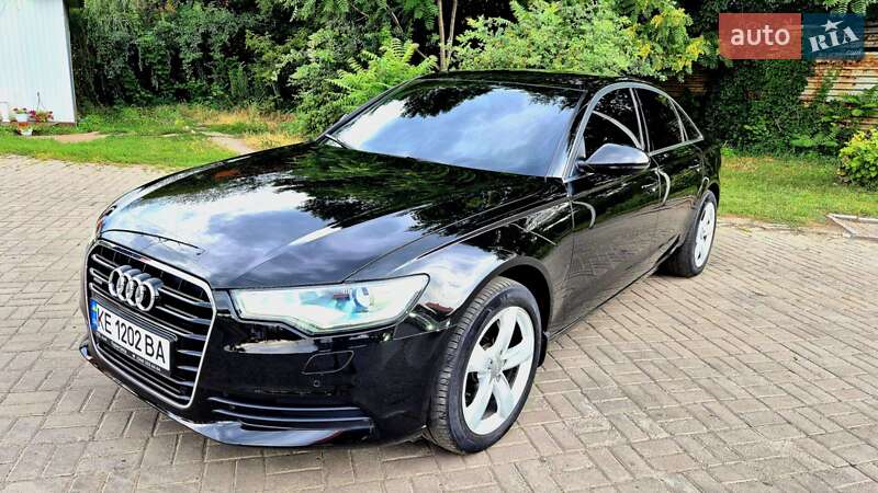 Седан Audi A6 2011 в Днепре