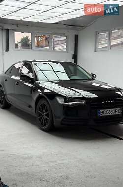 Седан Audi A6 2014 в Львове