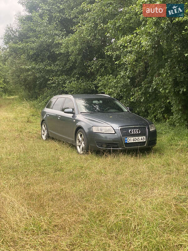 Универсал Audi A6 2005 в 