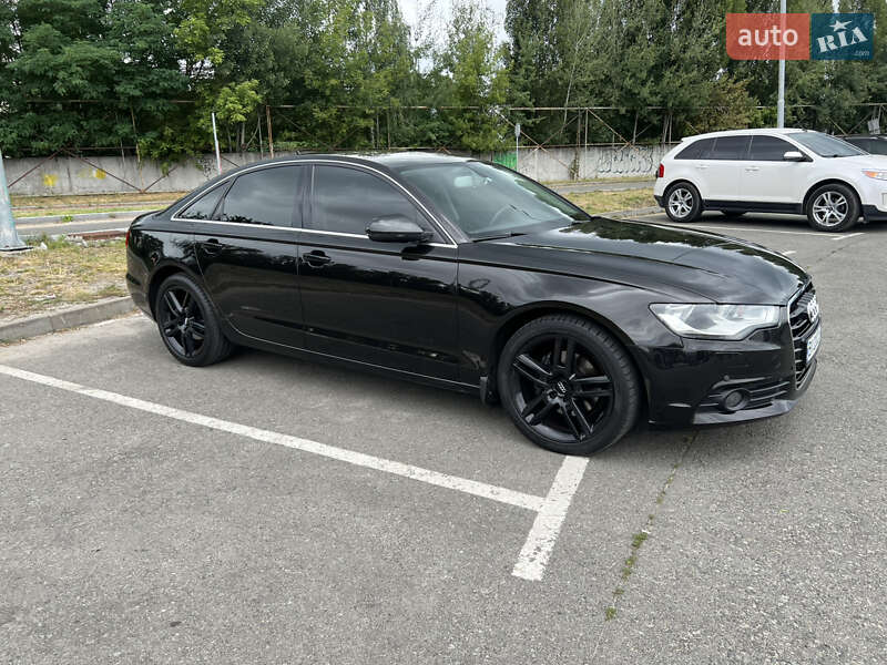 Седан Audi A6 2013 в Києві