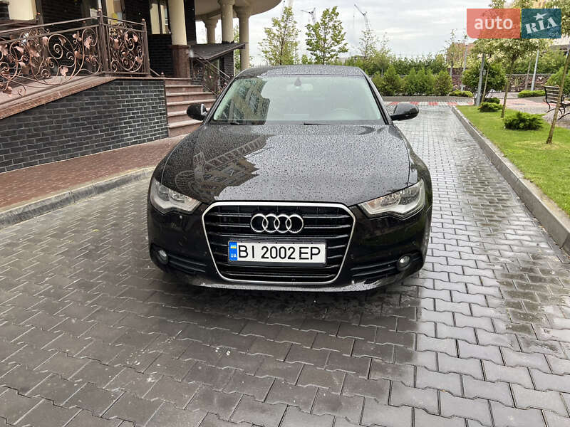 Седан Audi A6 2013 в Києві