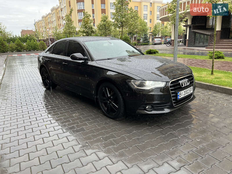 Седан Audi A6 2013 в Києві