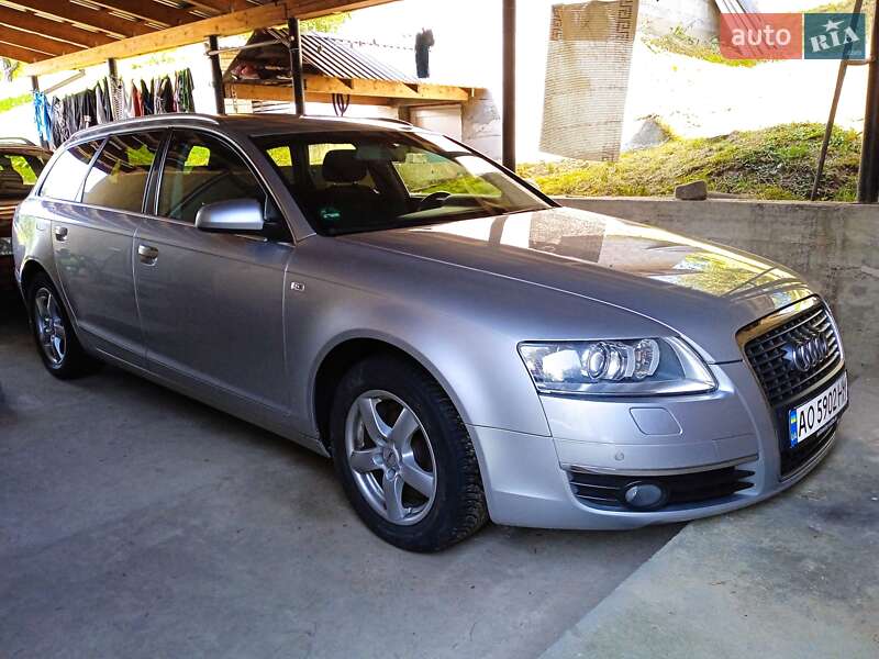 Универсал Audi A6 2007 в Тячеве