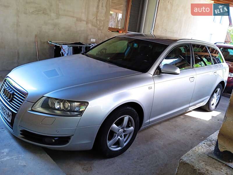 Универсал Audi A6 2007 в Тячеве