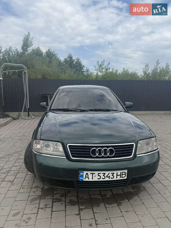 Седан Audi A6 1997 в 