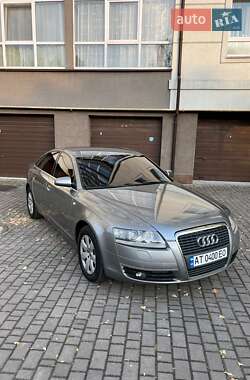 Седан Audi A6 2005 в Івано-Франківську