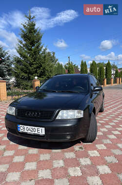 Універсал Audi A6 2000 в Чернігові