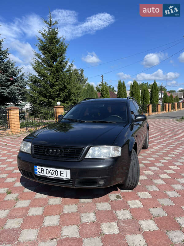 Універсал Audi A6 2000 в Чернігові
