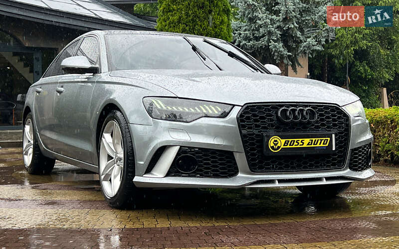 Седан Audi A6 2012 в 