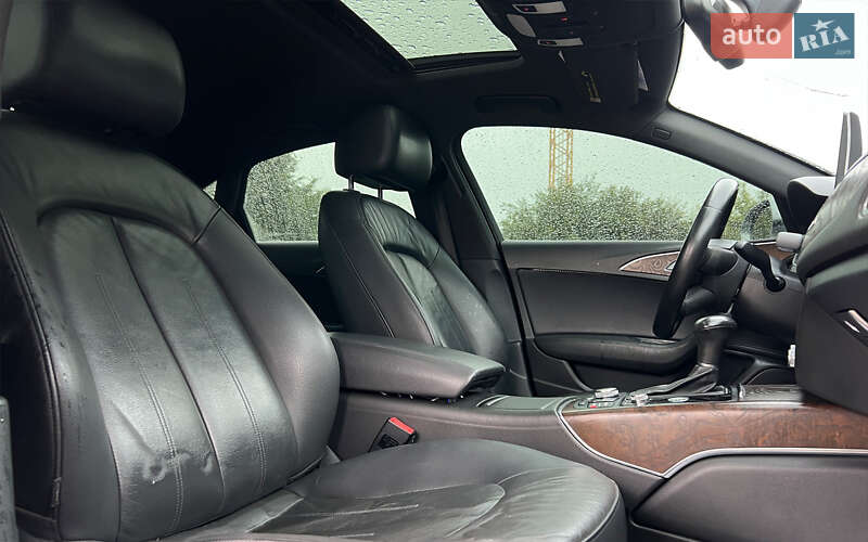 Седан Audi A6 2012 в Львове