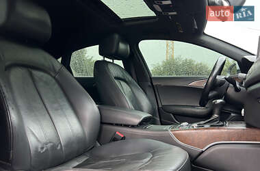 Седан Audi A6 2012 в 