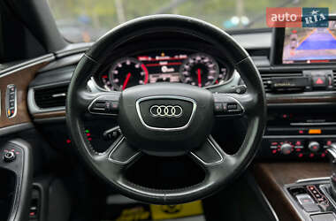 Седан Audi A6 2012 в 