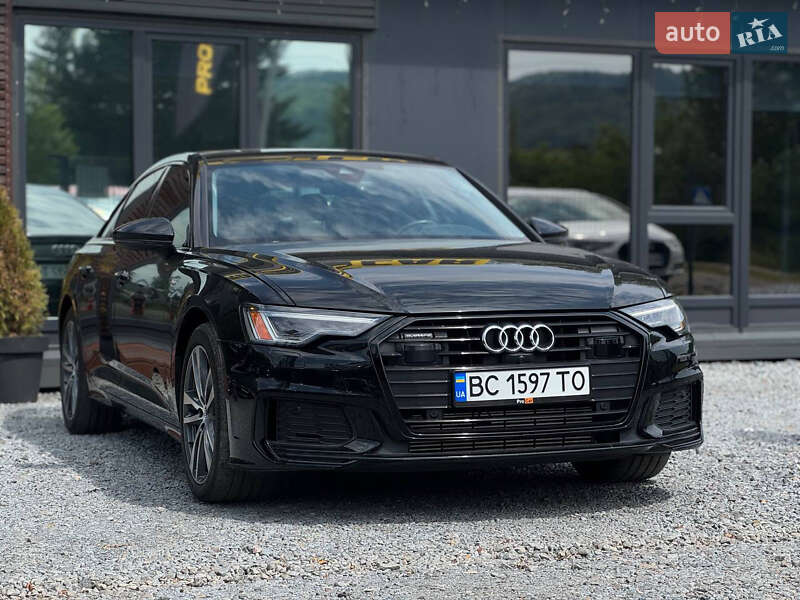 Седан Audi A6 2018 в 