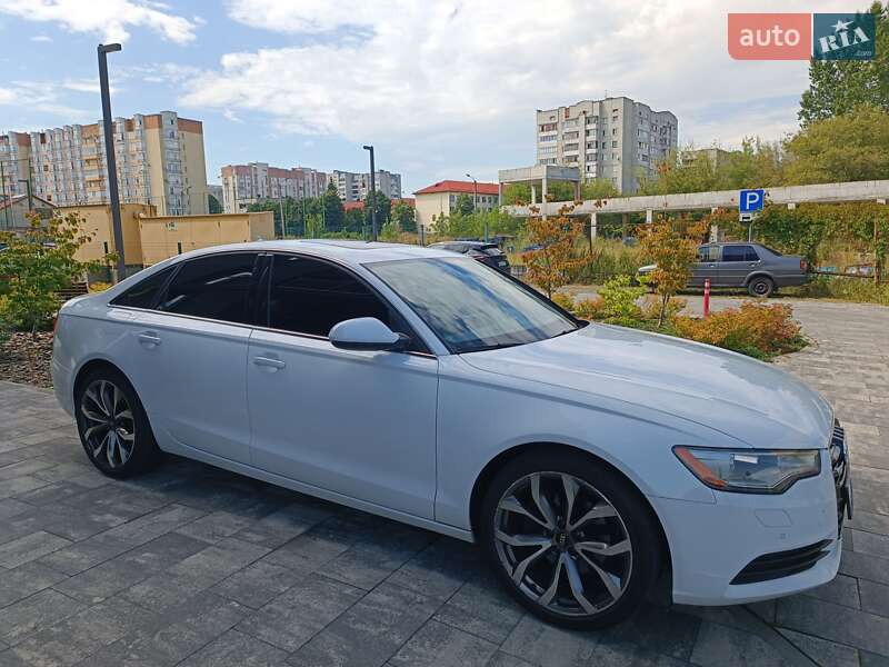 Седан Audi A6 2014 в Львові