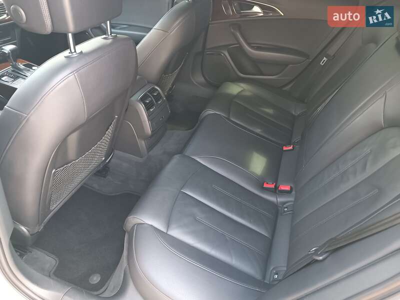Седан Audi A6 2014 в Львові
