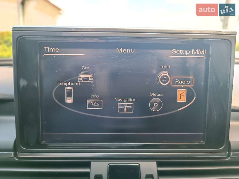 Седан Audi A6 2014 в Львові