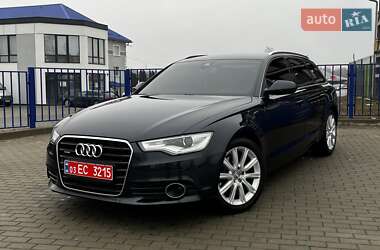 Універсал Audi A6 2013 в 