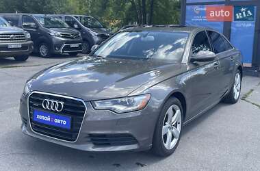 Седан Audi A6 2012 в Дніпрі