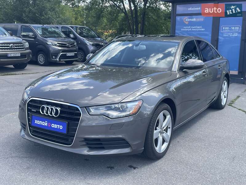 Audi A6 2012