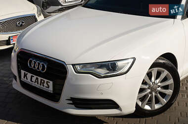 Седан Audi A6 2014 в 