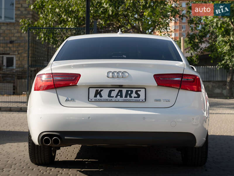Седан Audi A6 2014 в Одессе