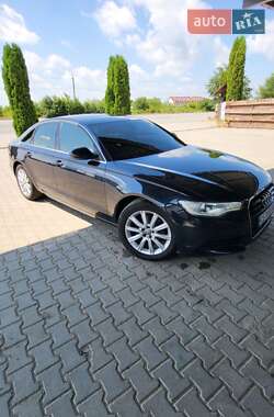 Седан Audi A6 2014 в 