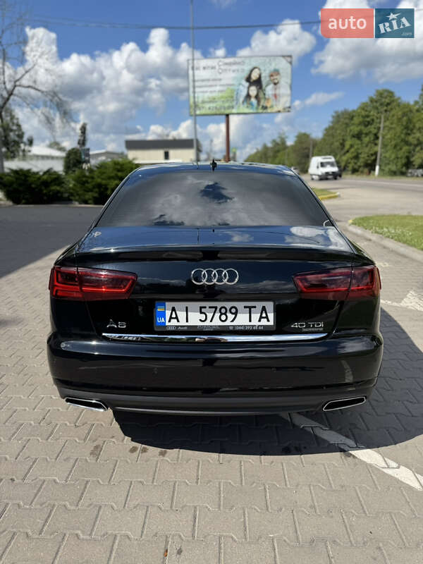 Седан Audi A6 2016 в Киеве