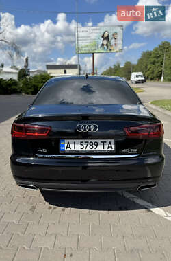 Седан Audi A6 2016 в 