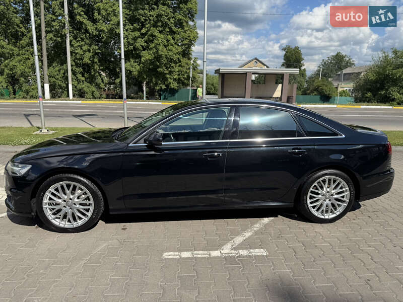 Седан Audi A6 2016 в Киеве