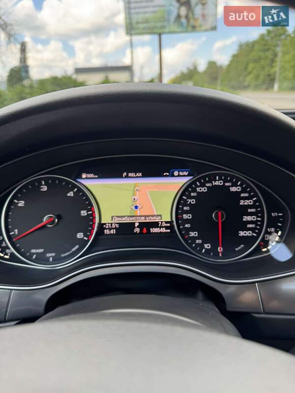 Седан Audi A6 2016 в Киеве