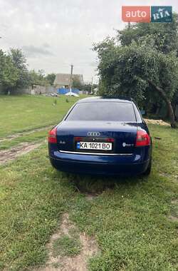 Седан Audi A6 2001 в 