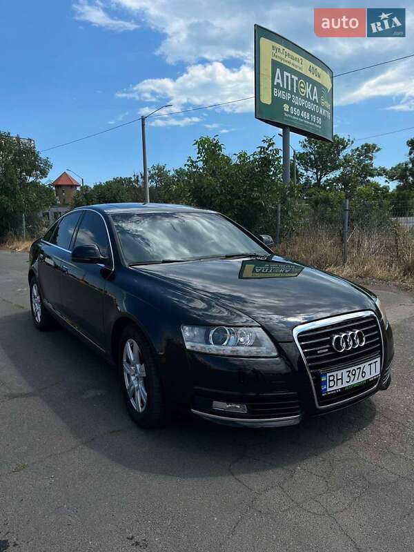 Седан Audi A6 2009 в Одесі