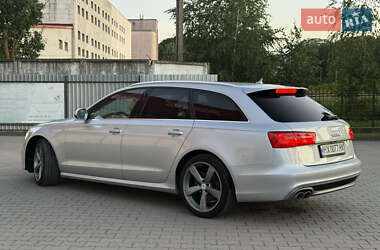Универсал Audi A6 2012 в 