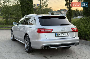 Универсал Audi A6 2012 в 