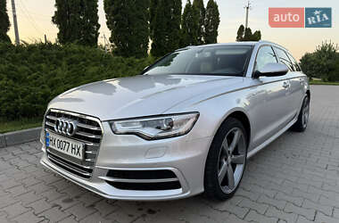 Универсал Audi A6 2012 в 