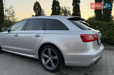 Универсал Audi A6 2012 в 